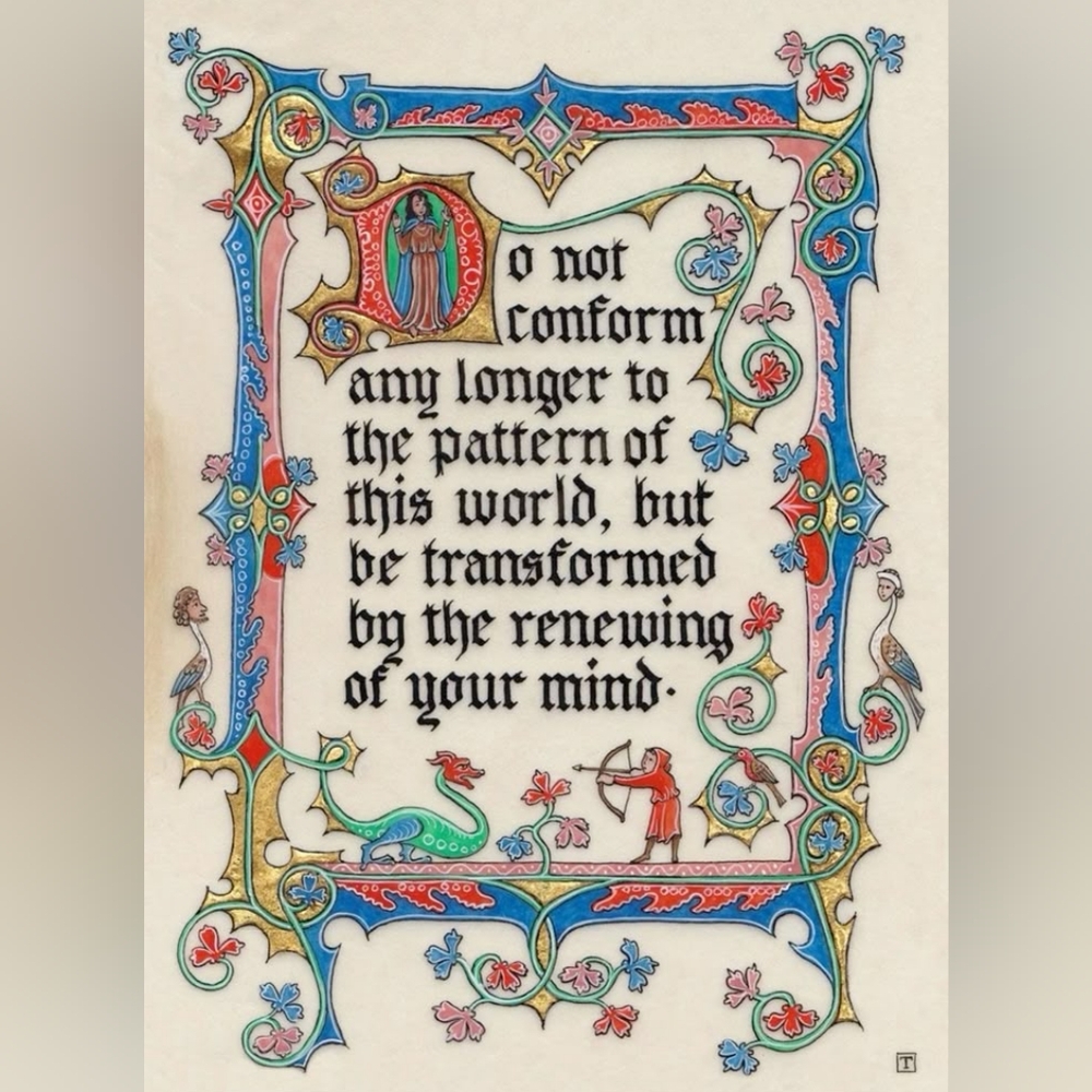 Colorful Decorative Art Print